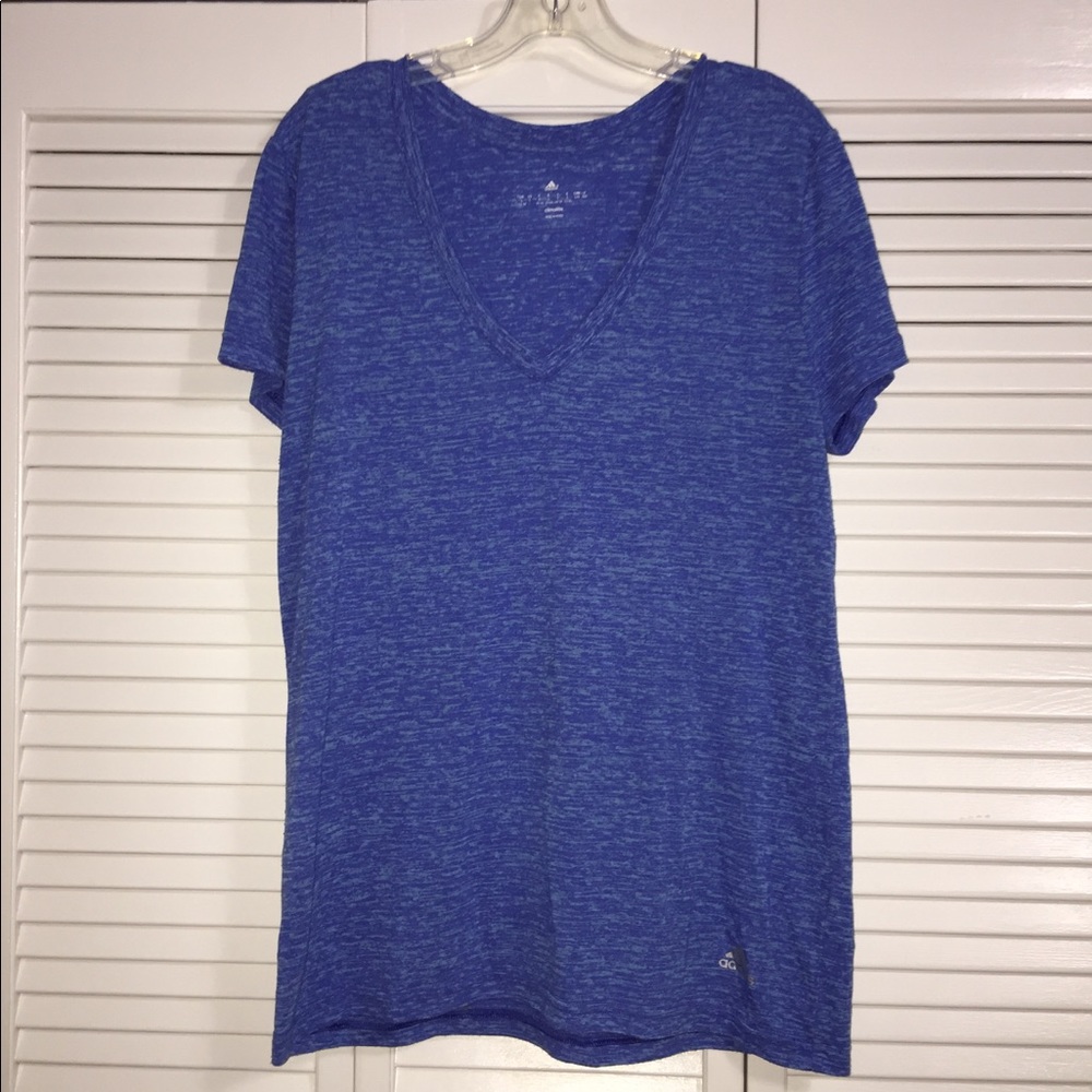 Large Adidas V neck, LIKE NEW